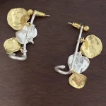 ear-piercing-jewelry-exquisite-leaf-ear-studs-4 ear jewellery