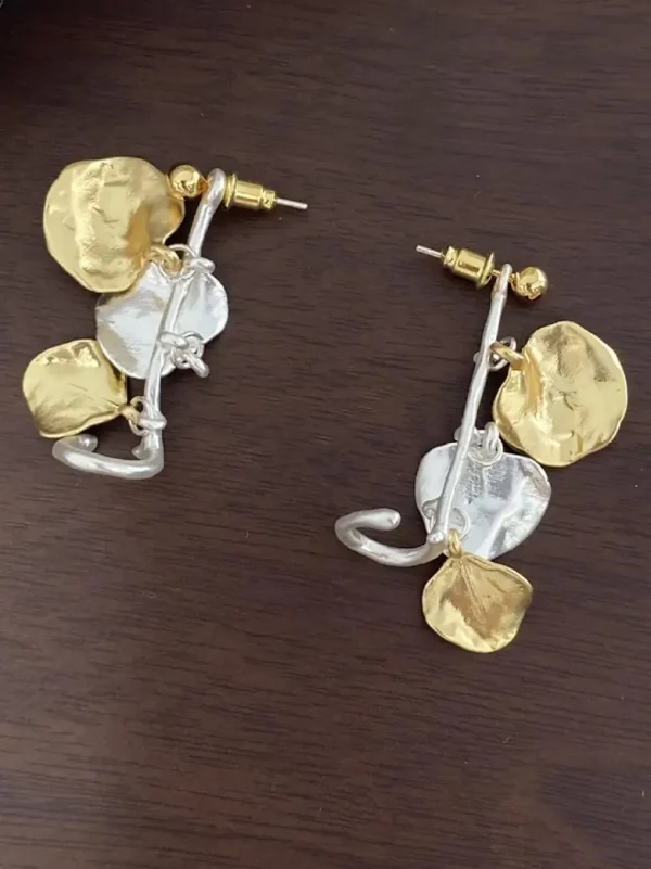 ear-piercing-jewelry-exquisite-leaf-ear-studs-4 ear jewellery