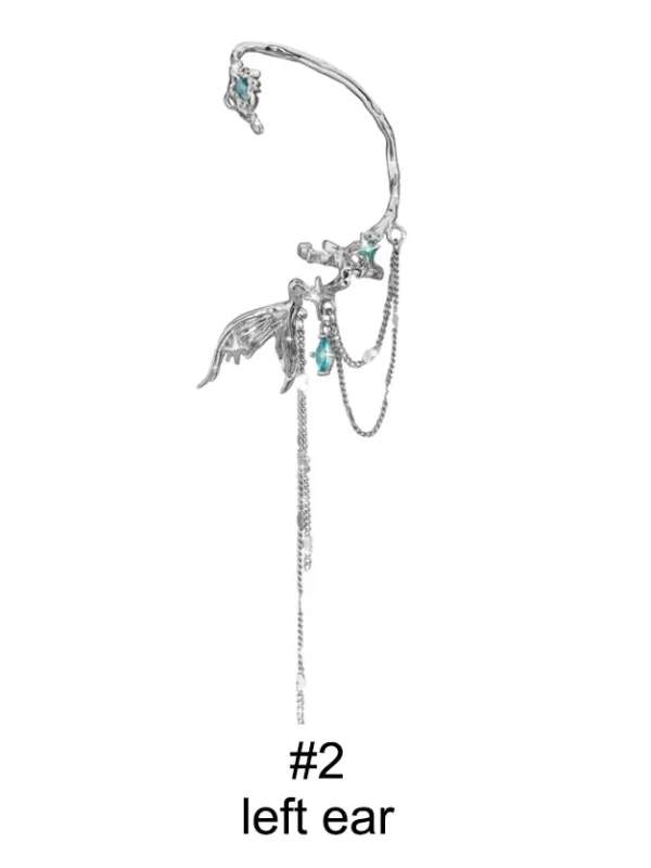 ear-piercing-jewelry-fishtail-tassel-ear-cuffs-4 ear jewellery