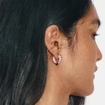 ear-piercing-jewelry-gold-heart-leaf-ear-ring-2 ear jewellery