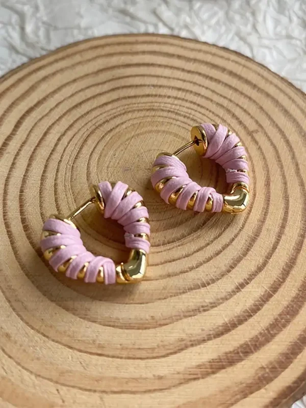 ear-piercing-jewelry-gold-heart-leaf-ear-ring-3 ear jewellery