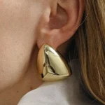 ear-piercing-jewelry-golden-triangle-earrings-1 gold earrings