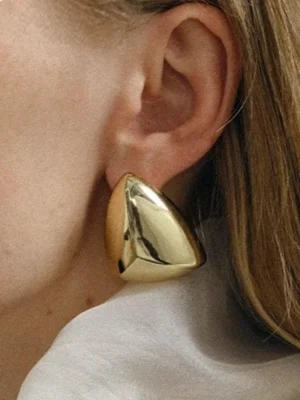ear-piercing-jewelry-golden-triangle-earrings-1 gold earrings