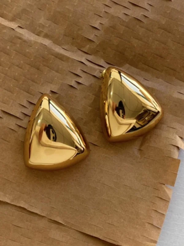 ear-piercing-jewelry-golden-triangle-earrings-4 gold earrings