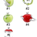 ear-piercing-jewelry-green-apple-ear-stud-6 ear jewellery