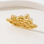 ear-piercing-jewelry-hollow-lotus-ear-stud-3 ear jewellery