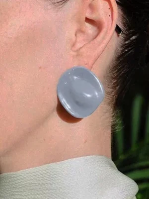 ear-piercing-jewelry-irregular-enamel-ear-studs-1 cute earrings