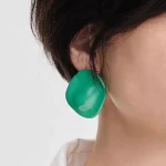 ear-piercing-jewelry-irregular-enamel-ear-studs-3 cute earrings