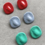 ear-piercing-jewelry-irregular-enamel-ear-studs-4 cute earrings