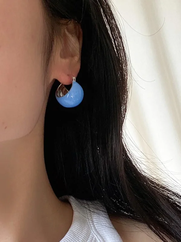 ear-piercing-jewelry-klein-blue-leaf-ear-ring-2 ear jewellery