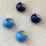 ear-piercing-jewelry-klein-blue-leaf-ear-ring-3 ear jewellery