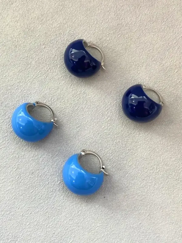 ear-piercing-jewelry-klein-blue-leaf-ear-ring-3 ear jewellery