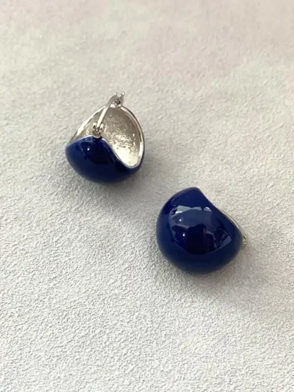 ear-piercing-jewelry-klein-blue-leaf-ear-ring-4 ear jewellery