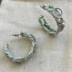 ear-piercing-jewelry-knot-sun-ear-rings-3 sliver earrings