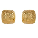 ear-piercing-jewelry-lave-texture-ear-studs-2 gold earrings