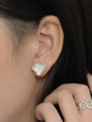 sliver earrings