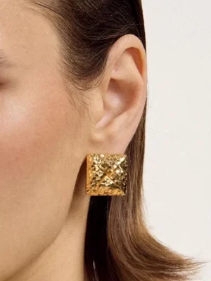 ear-piercing-jewelry-luxury-square-leaf-ear-stud-1 gold earrings