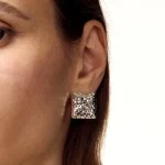 ear-piercing-jewelry-luxury-square-leaf-ear-stud-2 sliver earrings