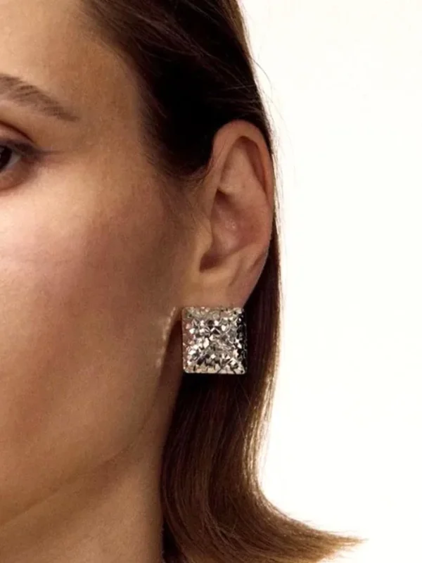 ear-piercing-jewelry-luxury-square-leaf-ear-stud-2 sliver earrings