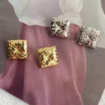 ear-piercing-jewelry-luxury-square-leaf-ear-stud-4 gold earrings