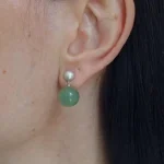 ear-piercing-jewelry-natural-crystal-ear-stud-1 fashion earrings