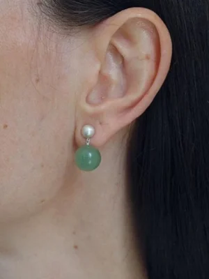 ear-piercing-jewelry-natural-crystal-ear-stud-1 fashion earrings