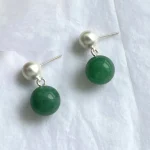 ear-piercing-jewelry-natural-crystal-ear-stud-3 fashion earrings