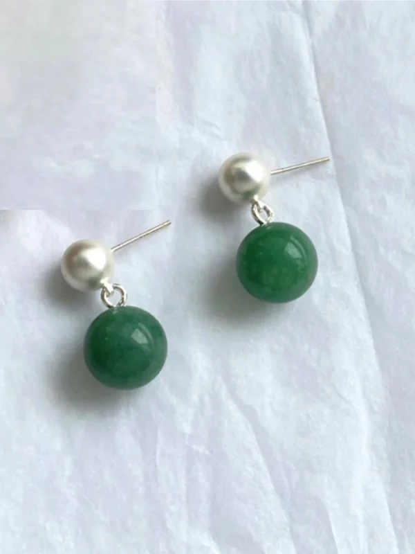 ear-piercing-jewelry-natural-crystal-ear-stud-3 fashion earrings