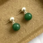 ear-piercing-jewelry-natural-crystal-ear-stud-4 fashion earrings