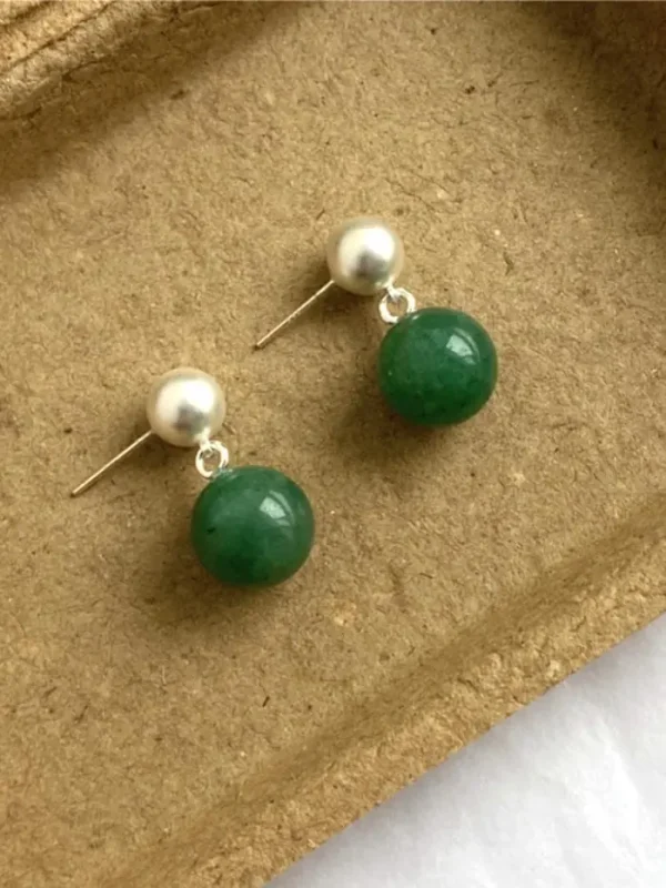 ear-piercing-jewelry-natural-crystal-ear-stud-4 fashion earrings