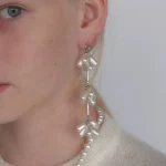 ear-piercing-jewelry-pearl-flowers-earrings-4 pearl earrings