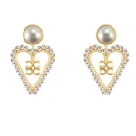 ear-piercing-jewelry-pearl-heart-ear-studs-2 pearl earrings