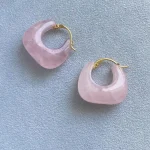 ear-piercing-jewelry-pink-crystal-ear-studs-2 earrings