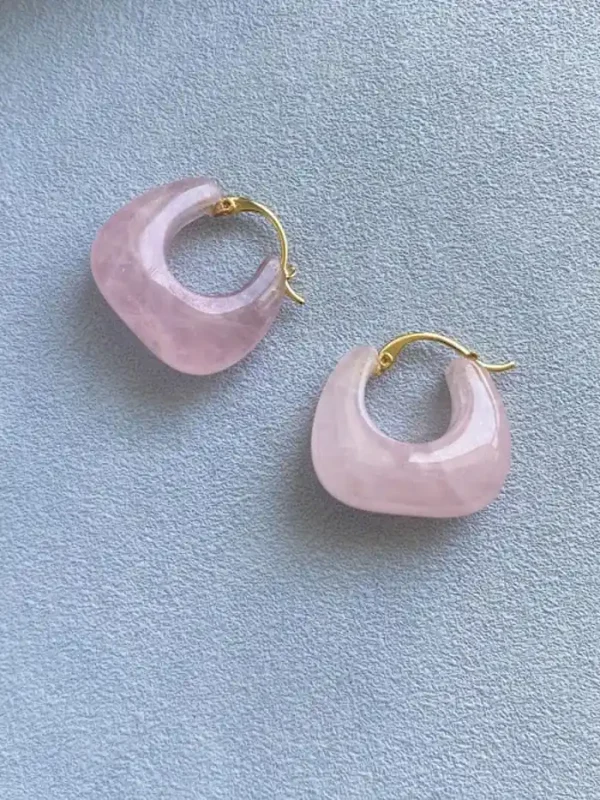 ear-piercing-jewelry-pink-crystal-ear-studs-2 earrings