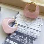 ear-piercing-jewelry-pink-crystal-ear-studs-4 earrings