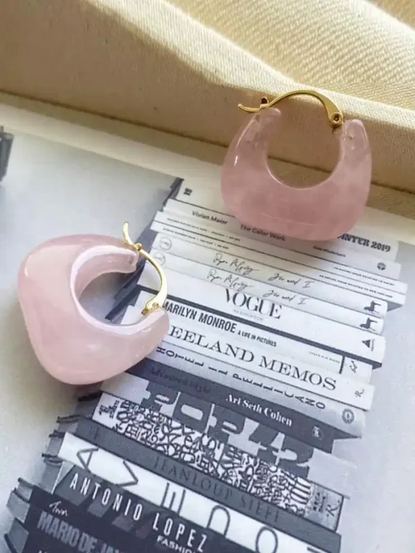 ear-piercing-jewelry-pink-crystal-ear-studs-4 earrings