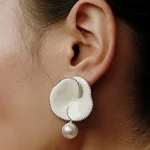 ear-piercing-jewelry-plum-flowere-ear-studs-1 pearl earrings