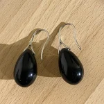 ear-piercing-jewelry-red-drop-ear-studs-5 crystal earrings