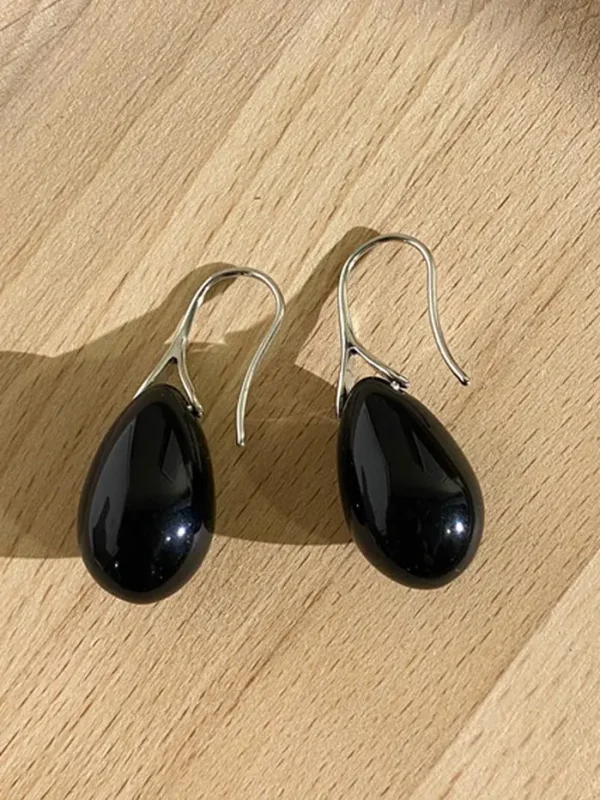 ear-piercing-jewelry-red-drop-ear-studs-5 crystal earrings