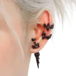 ear-piercing-jewelry-rose-sword-ear-studs-2 ear jewellery