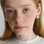 ear-piercing-jewelry-round-daisy-ear-studs-4 sliver earrings