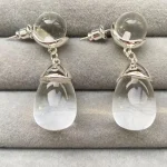 ear-piercing-jewelry-simple-crystal-ear-studs-4 crystal earrings