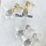 ear-piercing-jewelry-simple-crystal-ear-studs-5 crystal earrings