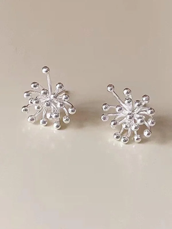 ear-piercing-jewelry-sliver-fireworks-earrings-2 sliver earrings