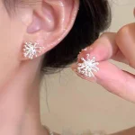 ear-piercing-jewelry-sliver-fireworks-earrings-3 sliver earrings