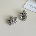 ear-piercing-jewelry-sliver-grape-leaf-ear-stud-3 ear jewellery