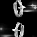 ear-piercing-jewelry-sliver-star-ear-cuffs-2 ear jewellery