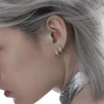 ear-piercing-jewelry-sliver-star-ear-cuffs-3 ear jewellery