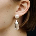 ear-piercing-jewelry-transparent-crystal-ear-stud-1 crystal earrings