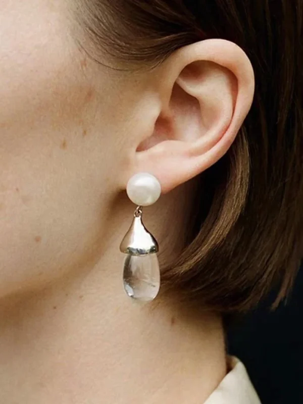 ear-piercing-jewelry-transparent-crystal-ear-stud-1 crystal earrings